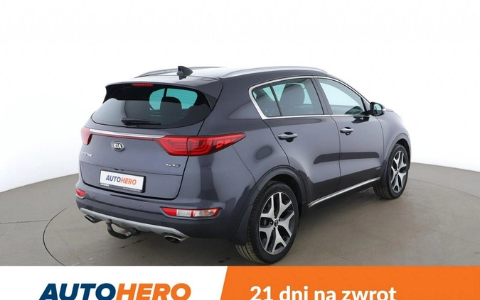 Kia Sportage cena 80800 przebieg: 117798, rok produkcji 2016 z Olkusz małe 407